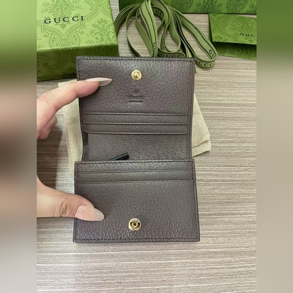 Gucci Ophidia Card Case Wallet - Picture 9 of 15